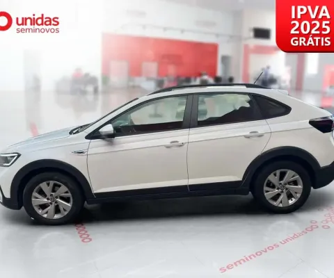 Volkswagen Nivus 2024 1.0 200 tsi total flex comfortline automático