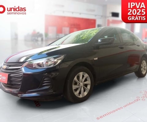 Chevrolet Onix 2023 1.0 flex plus lt manual