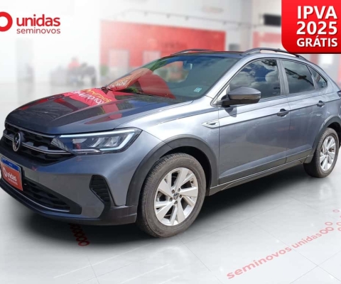 Volkswagen Nivus 2024 1.0 200 tsi total flex comfortline automático