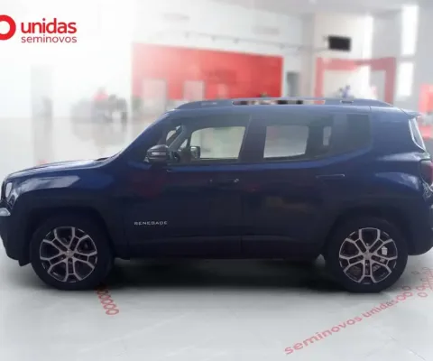 Jeep Renegade 2024 1.3 t270 turbo flex longitude at6