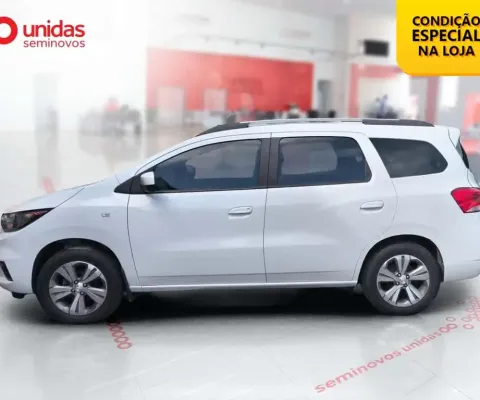 Chevrolet Spin 2024 1.8 lt 8v flex 4p automático
