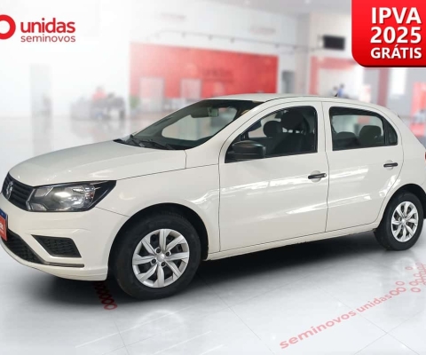 Volkswagen Gol 2023 1.0 12v mpi totalflex 4p manual