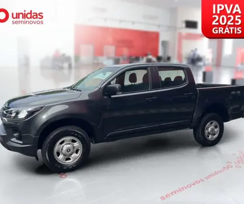 Chevrolet S10 2024 2.8 16v turbo diesel ls cd 4x4 manual