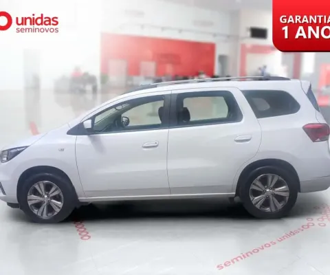 Chevrolet Spin 2024 Spin premier 7l 1.8 8v econoflex 4p c/ar - automático