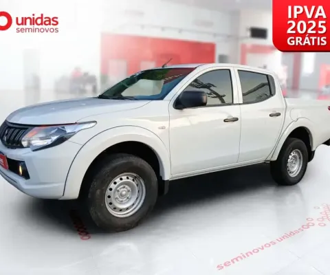 Mitsubishi L200 triton 2024 2.4 16v turbo diesel gl cd 4x4 manual
