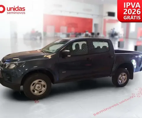 Chevrolet S10 2024 2.8 16v turbo diesel ls cd 4x4 manual