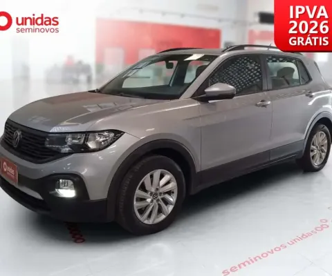 Volkswagen T-cross 2024 1.0 200 tsi total flex automático