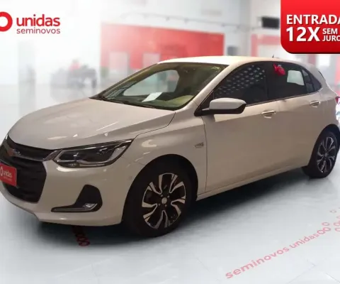 Chevrolet Onix 2025 1.0 turbo flex premier automático