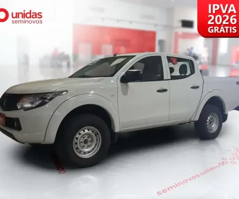 Mitsubishi L200 triton 2023 2.4 sport gl 4x4 mt 4p ar dh 4x4
