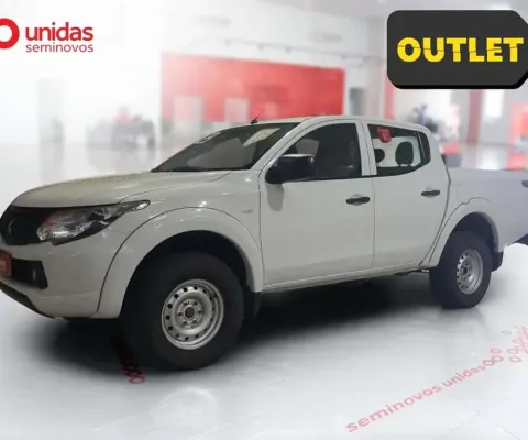 Mitsubishi L200 triton 2023 2.4 sport gl 4x4 mt 4p ar dh 4x4