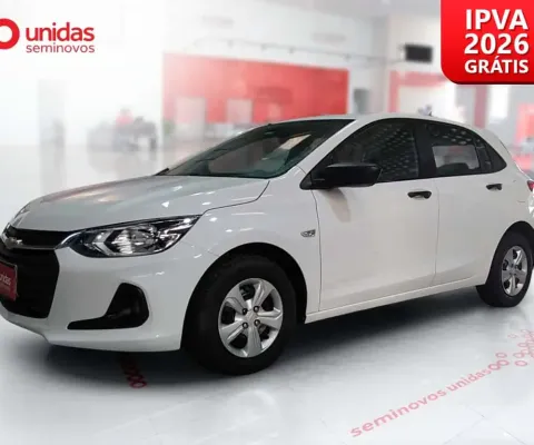 Chevrolet Onix 2024 1.0 flex manual