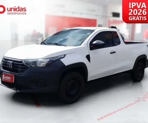 Fiat Strada 2023 1.4 fire flex endurance cs manual