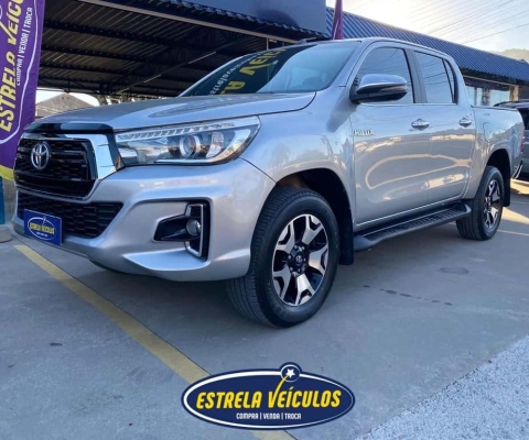 TOYOTA HILUX CD SRX PLUS 4x4 2.8 TDI DIE. AUT. 2020