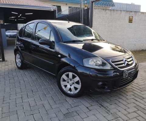 CITROEN C3 GLX 14 FLEX 2012