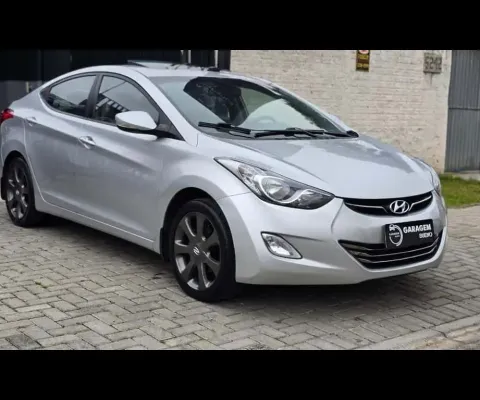 Hyundai elantra gls 2012