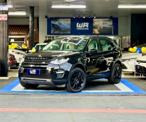 LAND ROVER DISCOVERY SPORT TD4 SE 4X4 2017