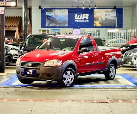 FIAT STRADA 1.4 MPI HARD WORKING CE 8V FLEX 2P MANUAL 2013