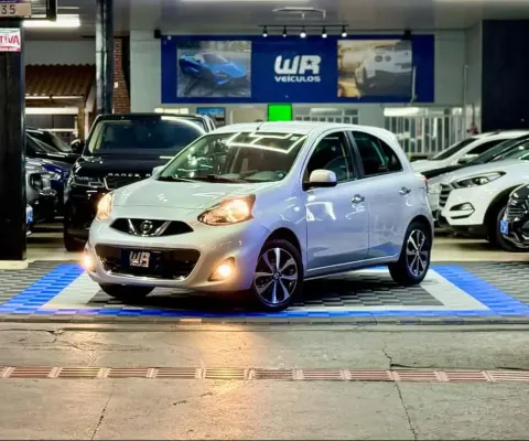 NISSAN MARCH 16SL CVT 2017