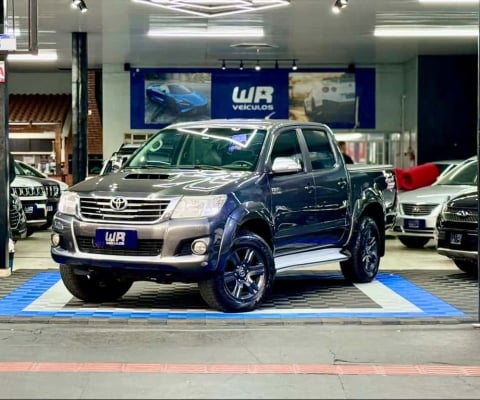 TOYOTA HILUX CD 4X4 SRV 2012
