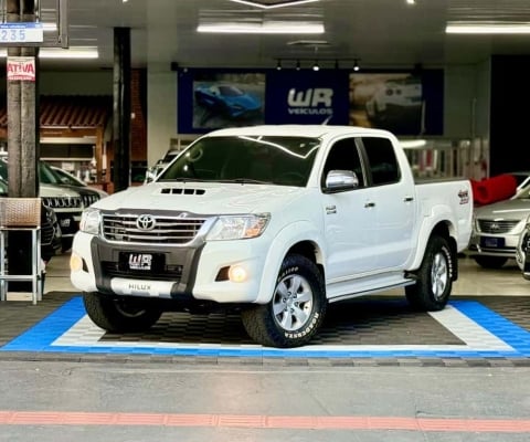 TOYOTA HILUX CD 4X4 SRV 2013
