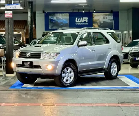 Toyota hilux sw4 srv 4x4 3.0 tdi 2009