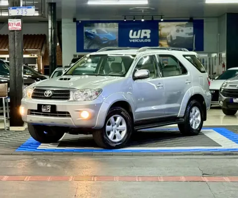 Toyota hilux sw4 srv 4x4 3.0 tdi 2009