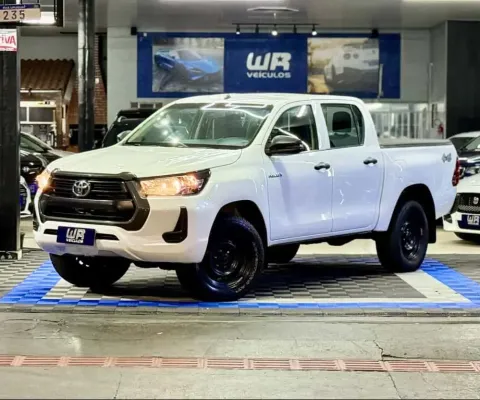 Toyota hilux cd low 4x4 2022