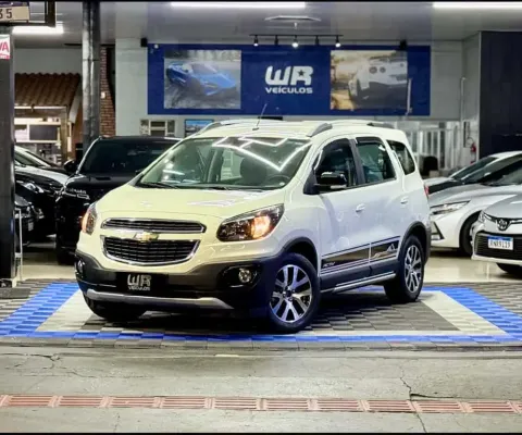 CHEVROLET SPIN 1.8L AT ACT 2017