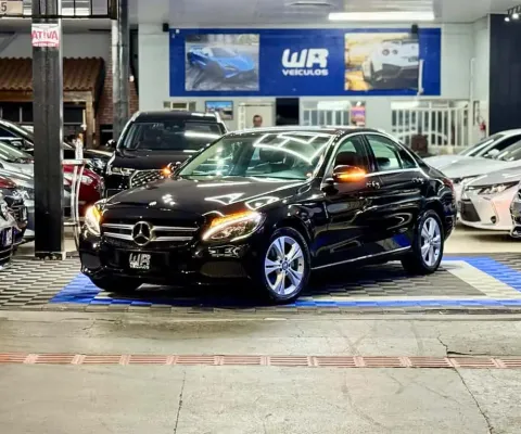 MERCEDES-BENZ C-180 AVANTGARDE 1.6 TB 2016