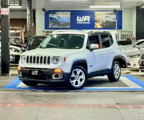 JEEP RENEGADE LIMITED 1.8 FLEX AUT. 2018