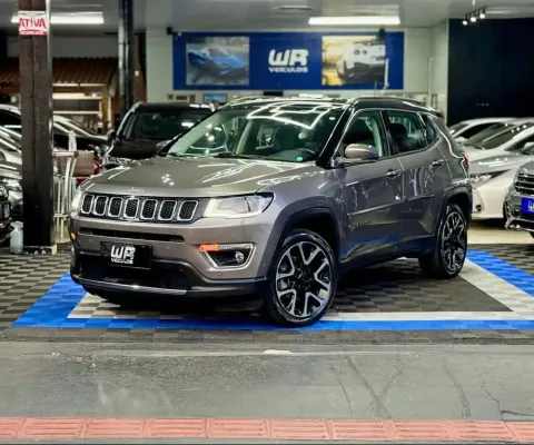 JEEP COMPASS LIMITED 2.0 FLEX 2019