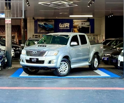 Toyota hilux srv cd 4x4 3.0 tdi 2015
