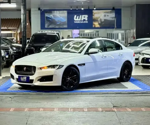 Jaguar xe r-sport si4 2017