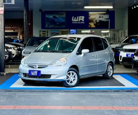 Honda fit 1.5 ex 16v flex 4p aut. 2007