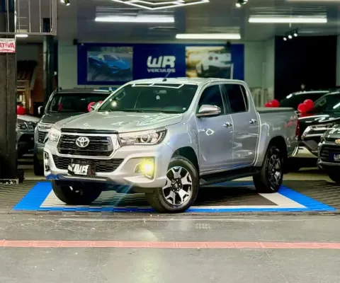 Toyota hilux cd srx 50th anniversary 2.8 tdi 4x4 2020