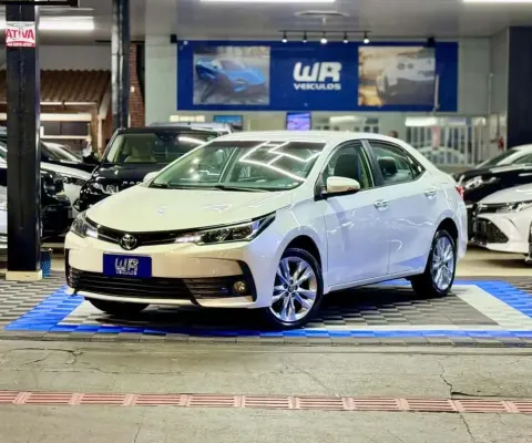 Toyota corolla xei 2.0 flex 2019