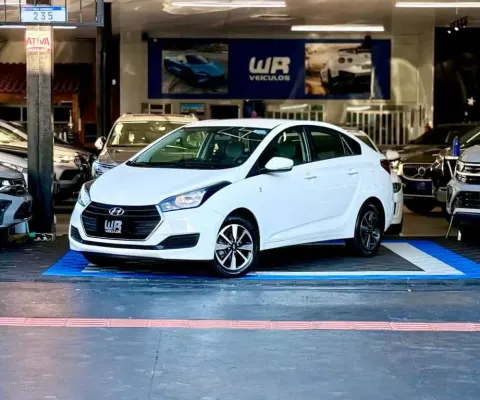 Hyundai hb20s 1.6 flex comfort style 2018