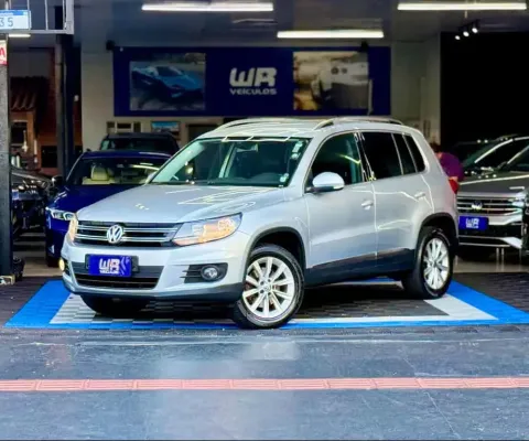 Volkswagen tiguan 2.0 tsi 2015