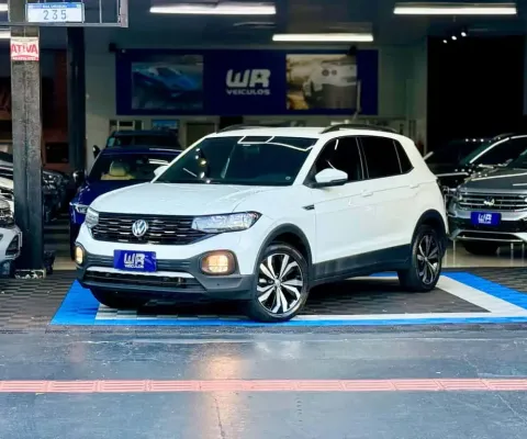 Volkswagen t cross comfortline 1.0 tsi 2021