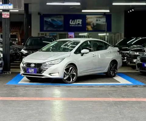 Nissan versa 1.6 exclusive cvt 2024