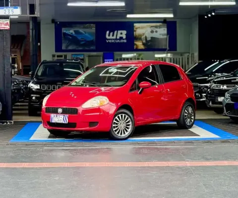 Fiat punto attractive 1.4 flex 2011