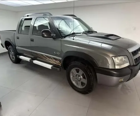 CHEVROLET S10 2.8 Rodeio 4X2 CD 12V Turbo Electronic Intercooler - 2011/2011