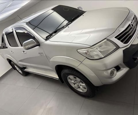 TOYOTA HILUX 2.7 SRV 4X4 CD 16V - 2012/2013