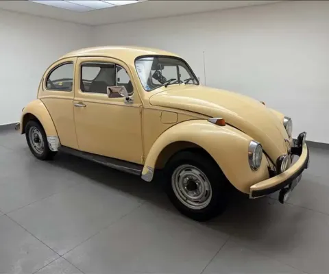 VOLKSWAGEN FUSCA 1.3 8V - 1978/1979
