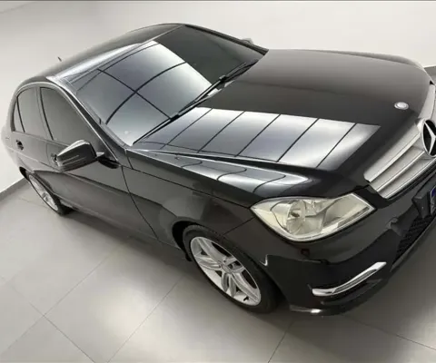 MERCEDES-BENZ C 180 1.6 CGI Sport Coupe 16V Turbo - 2013/2013