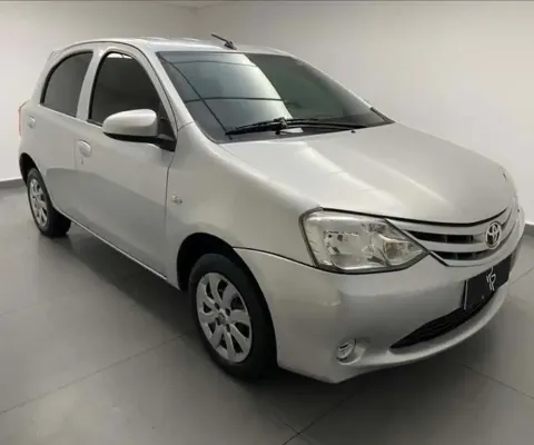 Toyota etios 1.3 x 16v - 2016/2017