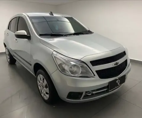 Chevrolet agile 1.4 mpfi lt 8v - 2011/2012