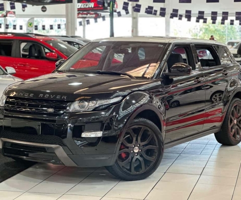 LAND ROVER EVOQUE DYNAMIQUE 2.0 16V 4WD GASOLINA 2014