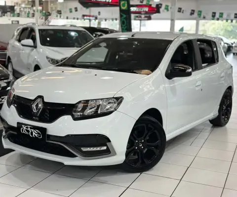 RENAULT SANDERO 20 RS 2019