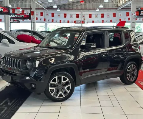 JEEP RENEGADE LONGITUDE 1.8 FLEX AUTOMATICO 2021